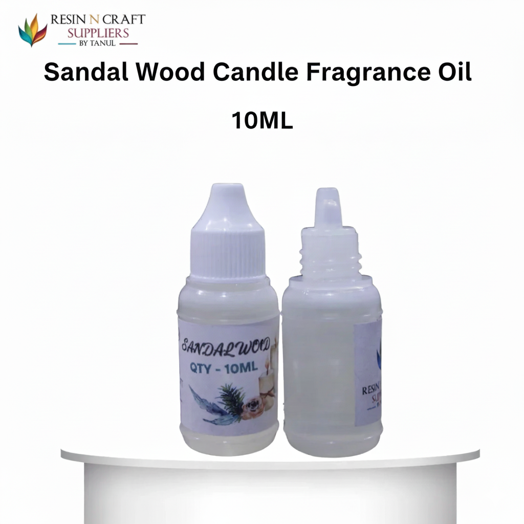 Sandal Wood Fragrance Oil – 10ML of Exquisite Bloom
