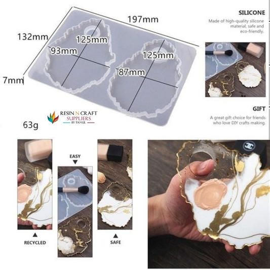 Makeup Mixing Palette Cosmetic Mould