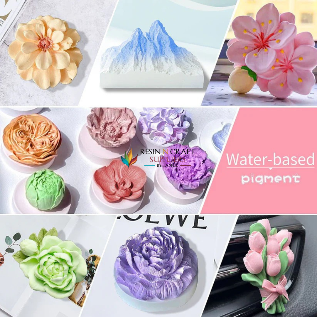 Water Base Pigment For Terra Art