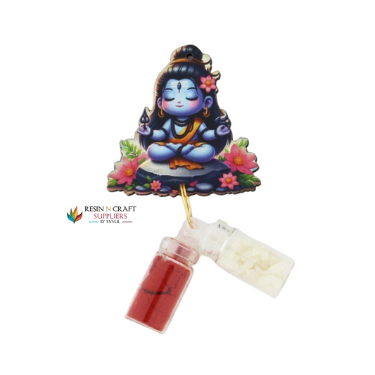 Kumkum Chawal Bottle Set