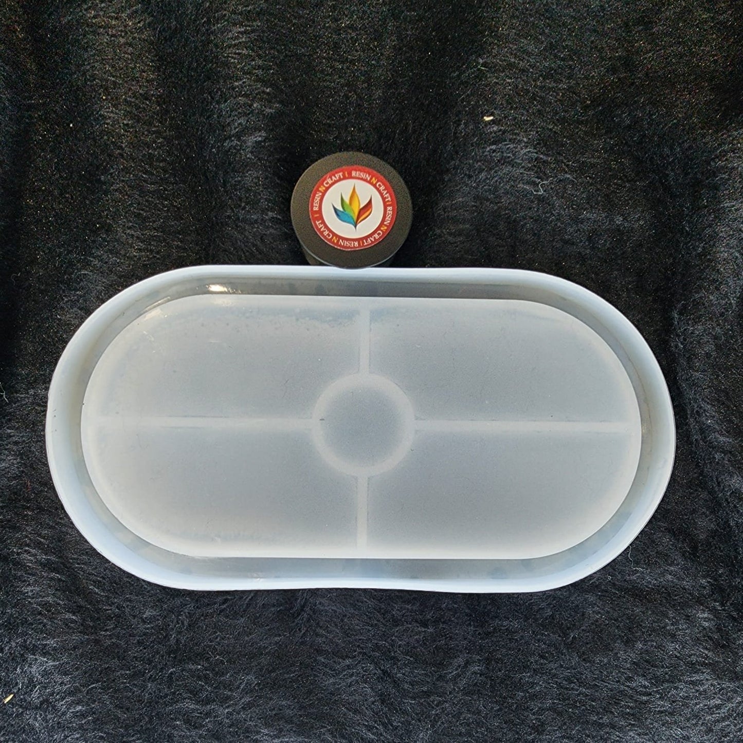 Oval Trinket Tray Mould Big
