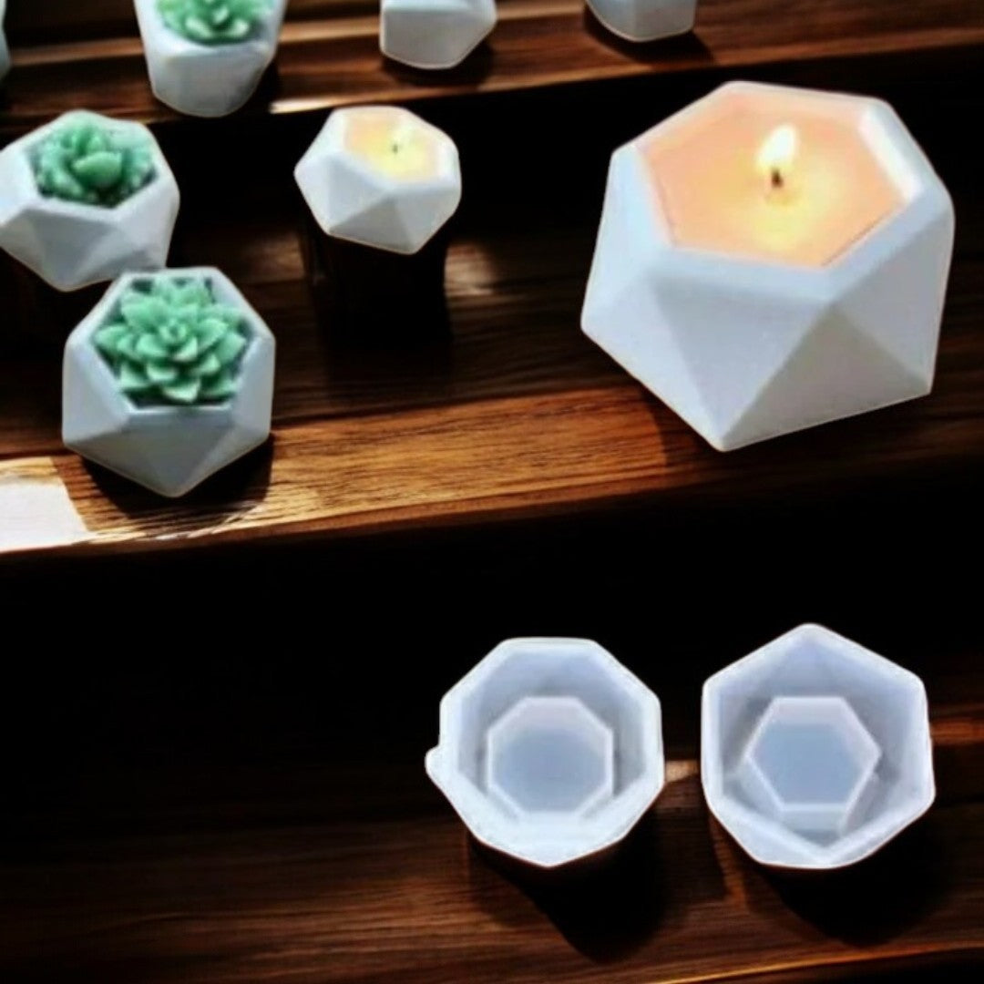 2Pc combo Tlight / planter