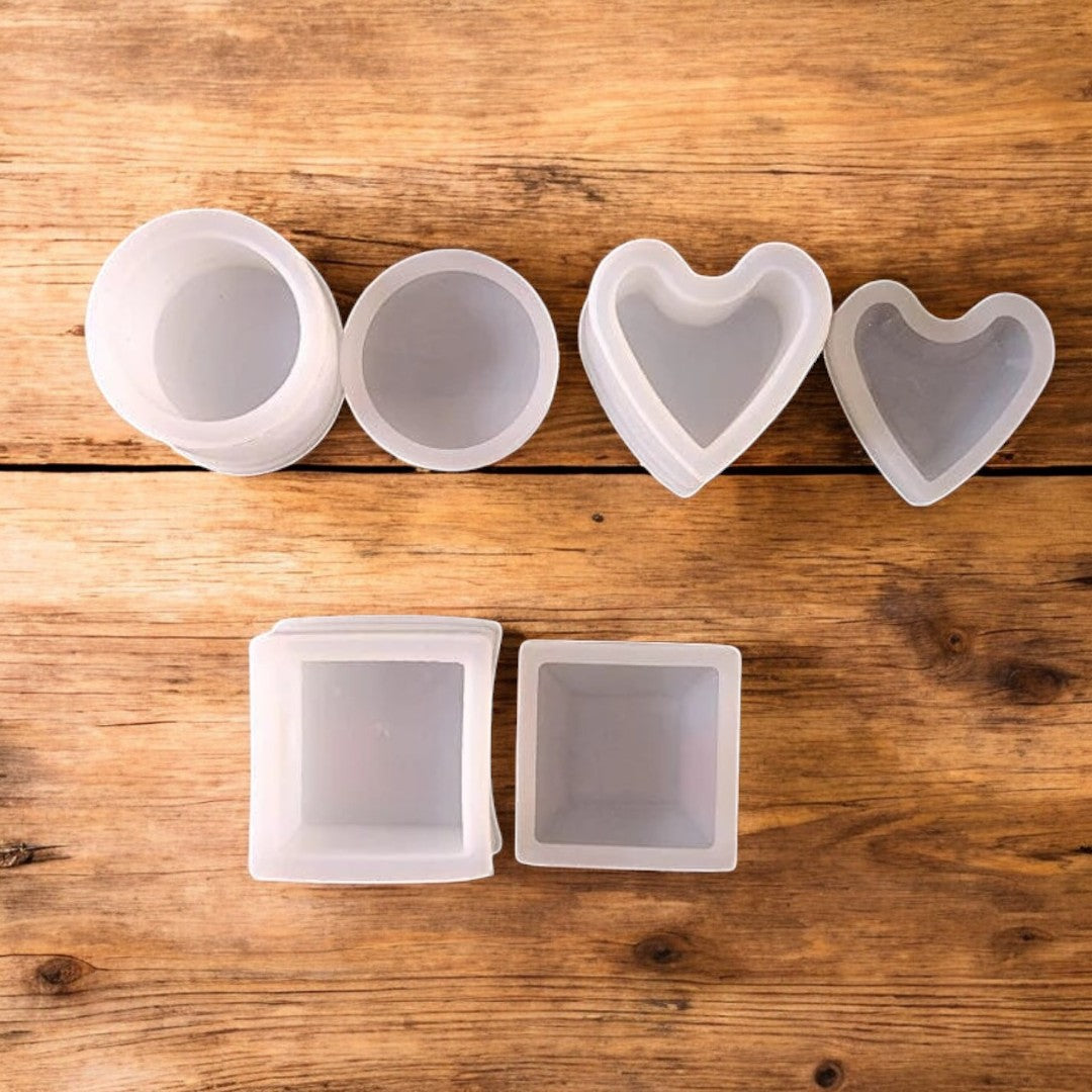 3Pc Storage Box Mould Combo
