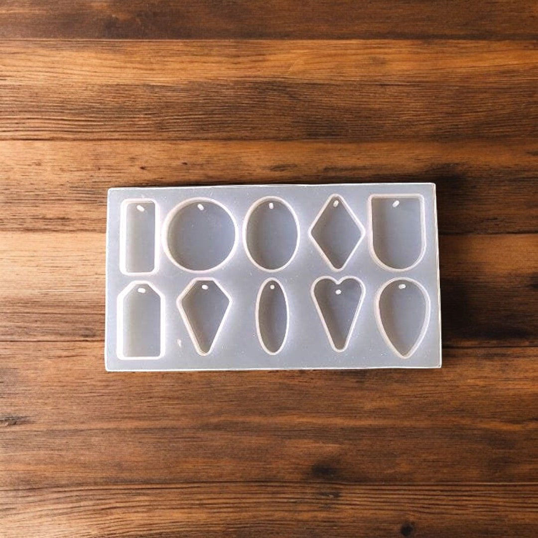 10 Cavity Pendant mould