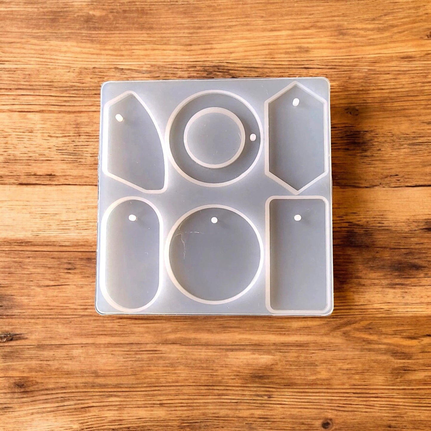 6 pc tag mould