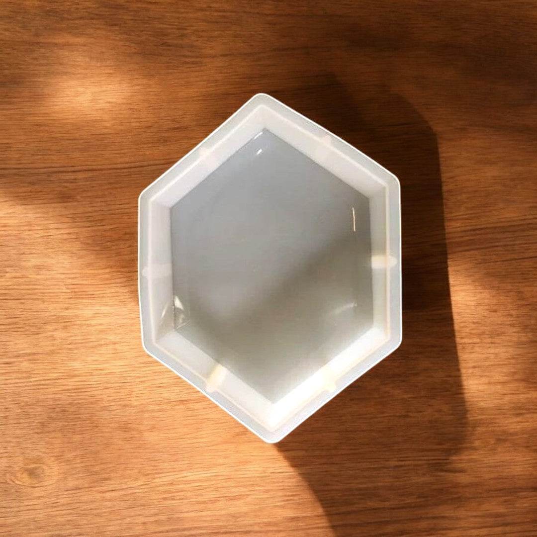 6 inch deep Hexagon Mould 50MM