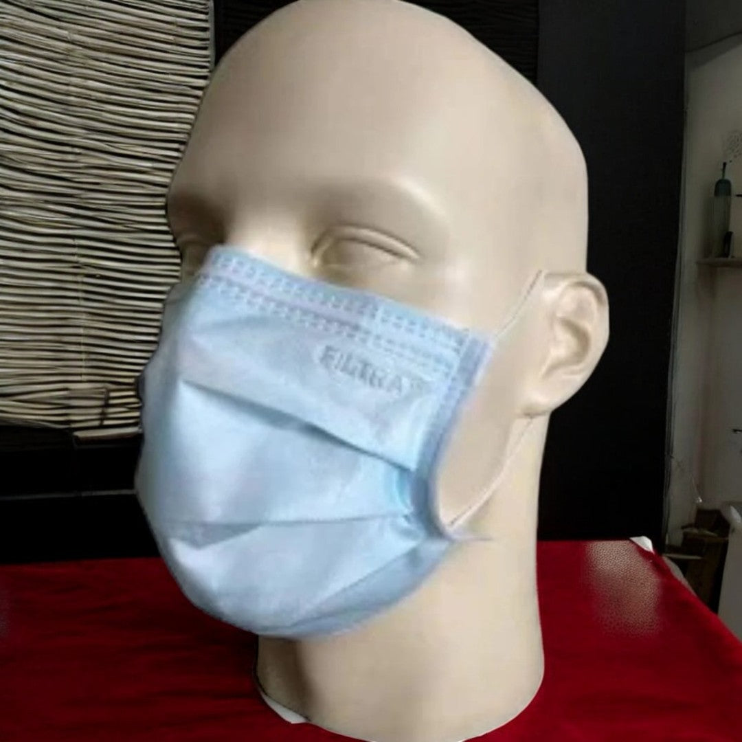 3 Layer Face Mask Pack of 10 pcs