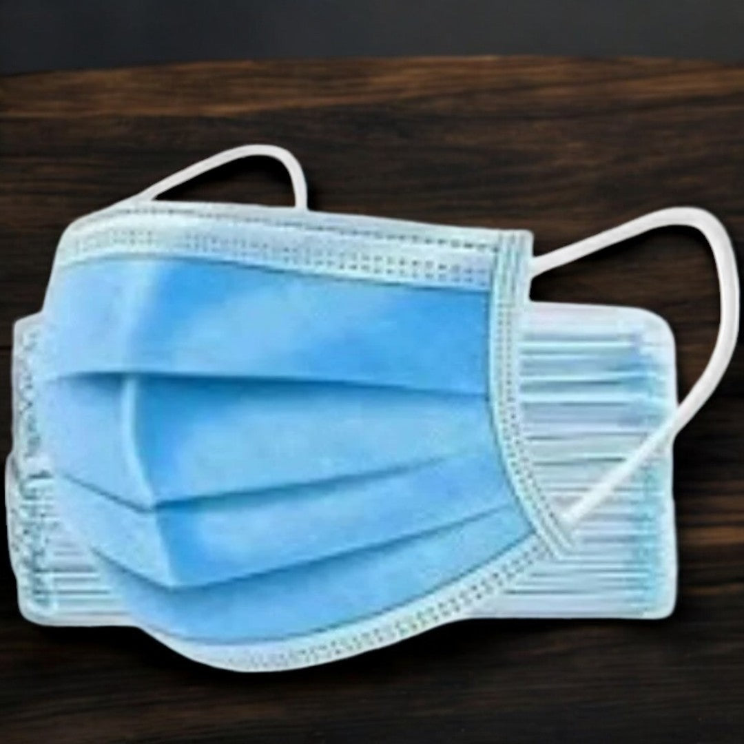 3 Layer Face Mask Pack of 10 pcs