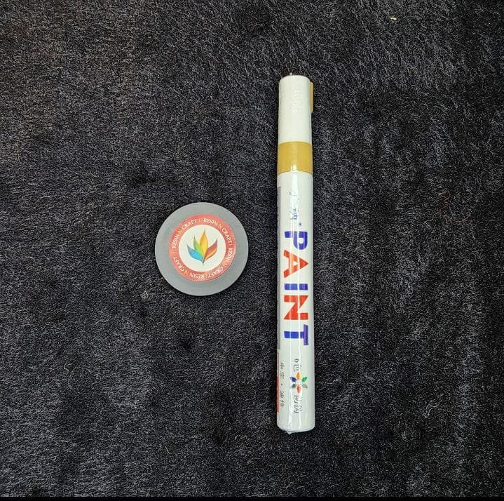 Golden Paint Marker
