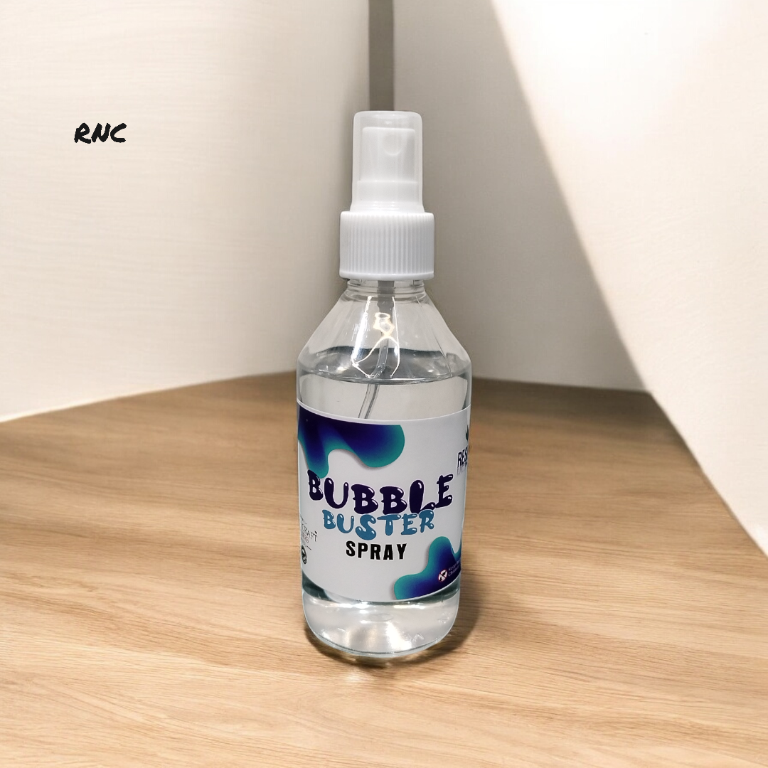 Bubble Buster Spray