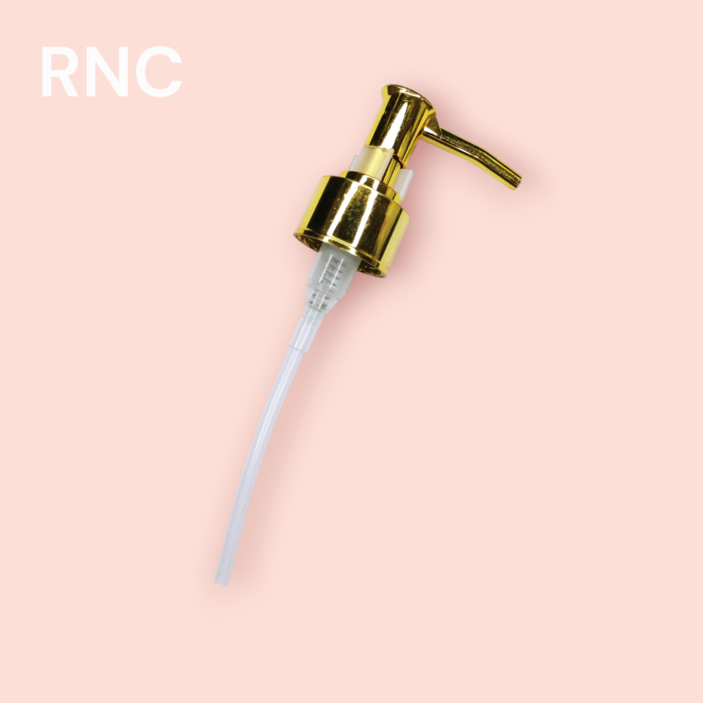 Liquid Soap Dispenser Pump Gold