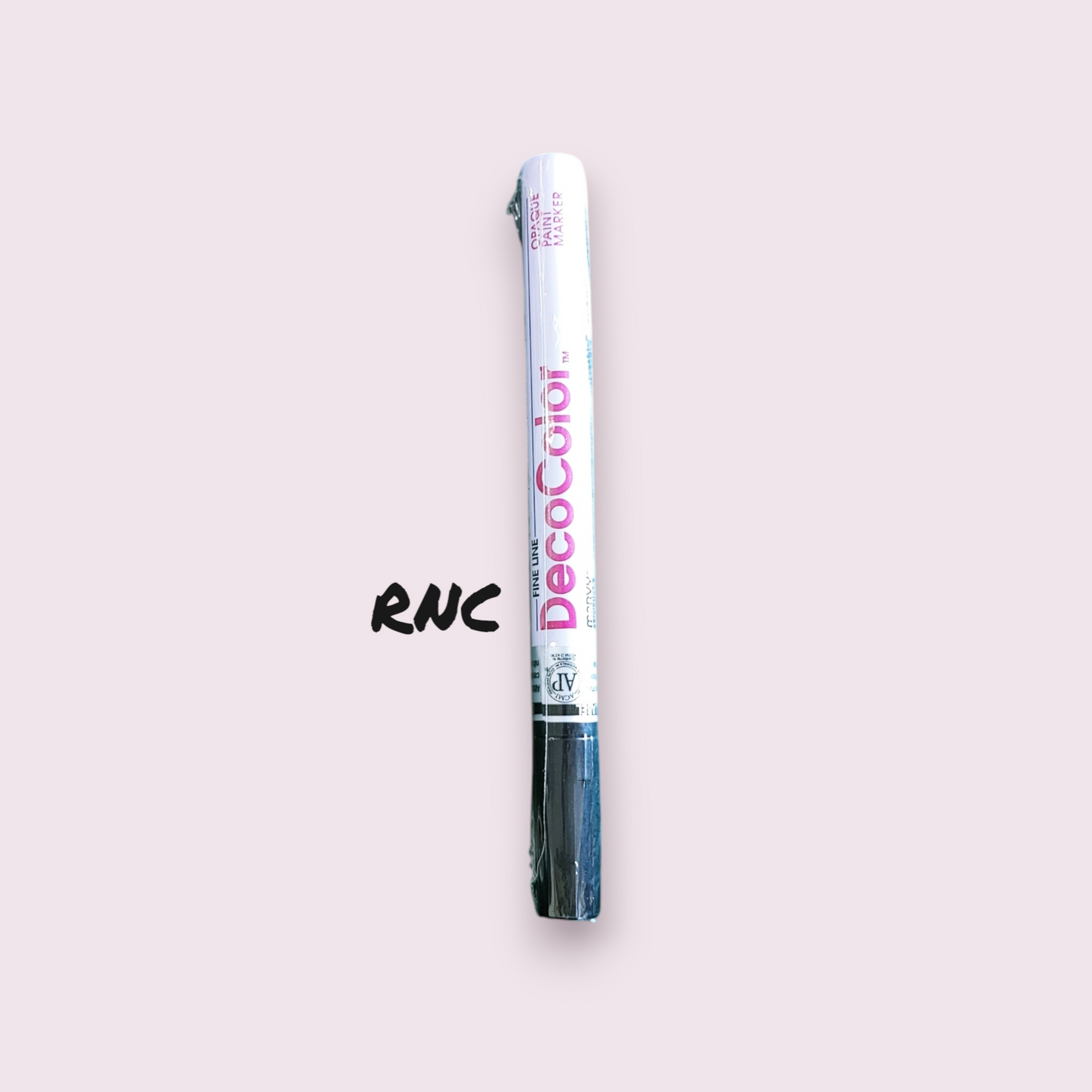 White Deco Color Fine Line Opaque paint Marker