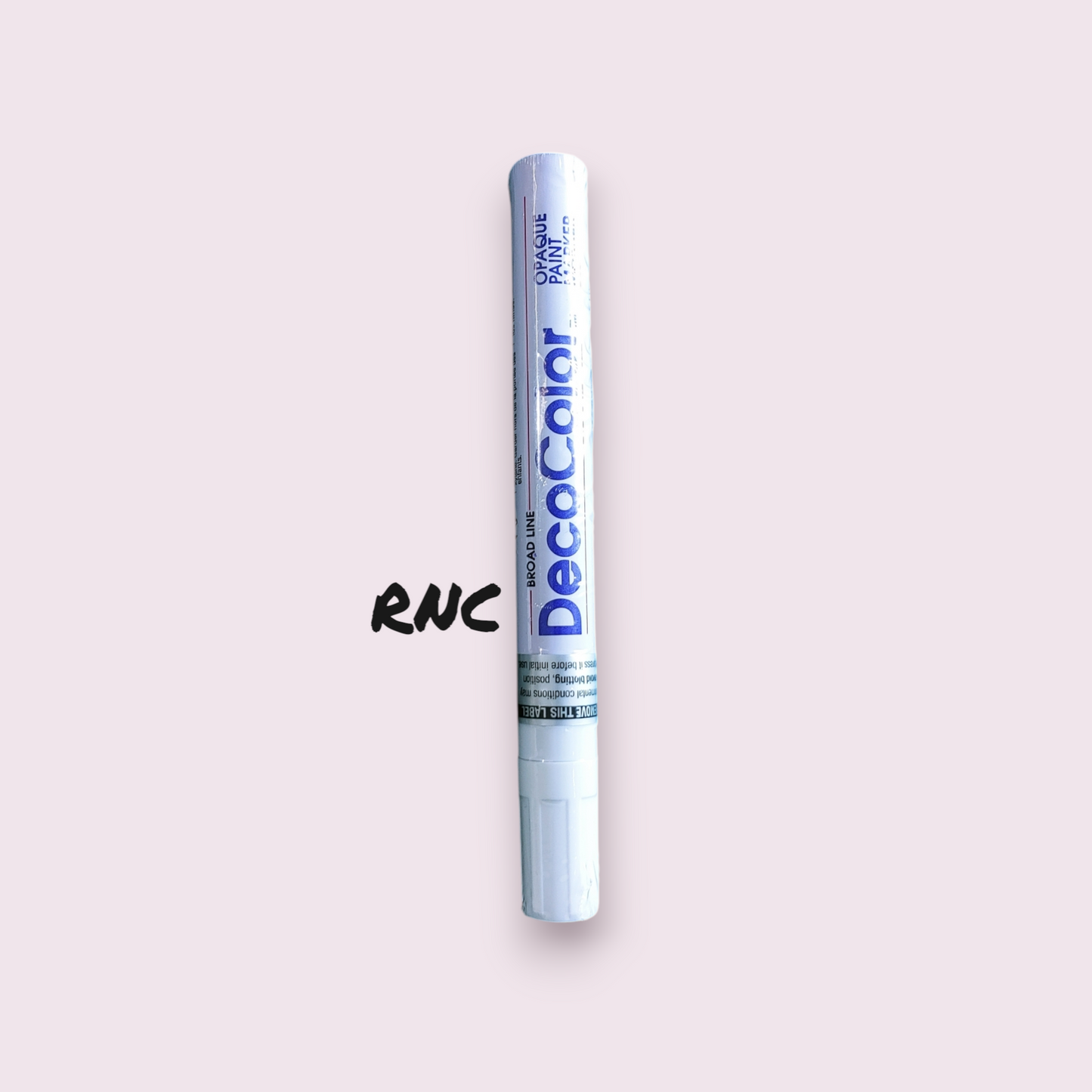 Silver Deco Color Broad Line Opaque paint Marker
