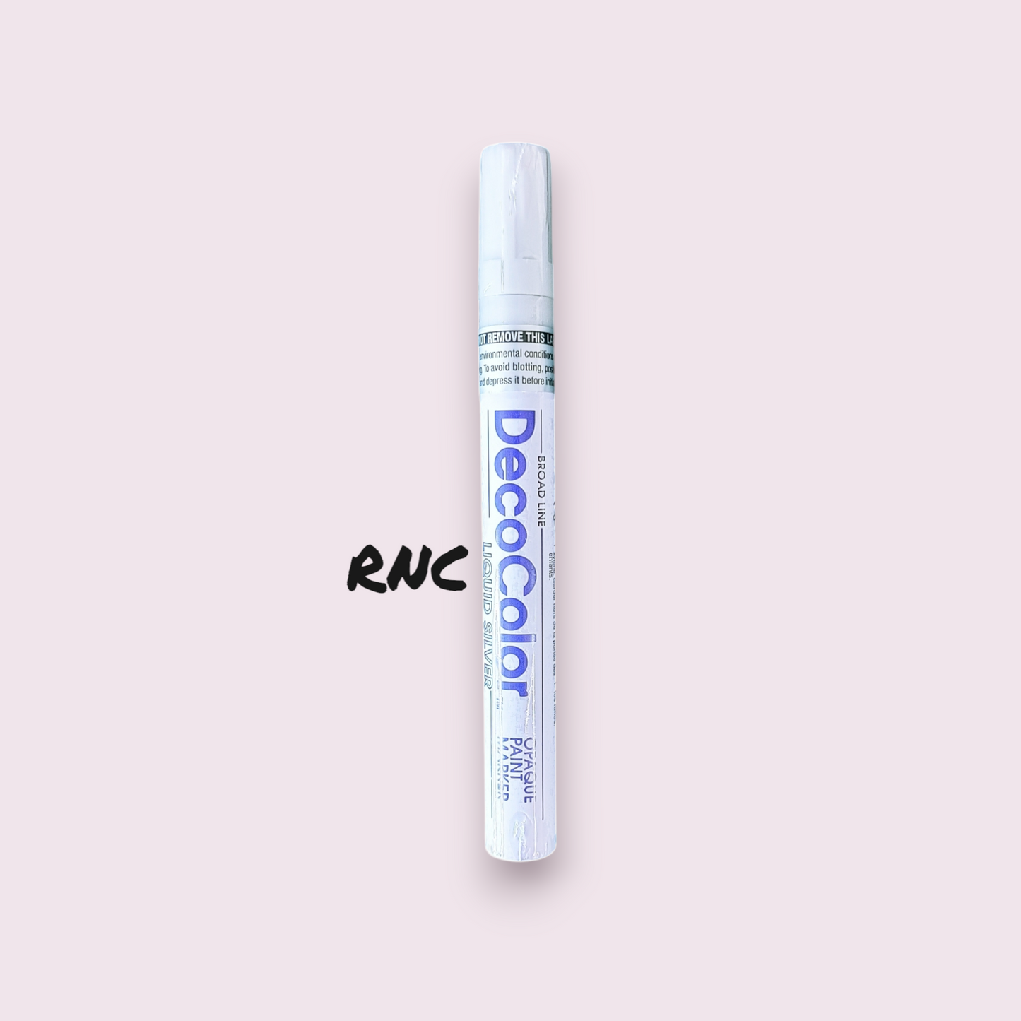 White Deco Color Broad Line Opaque paint Marker