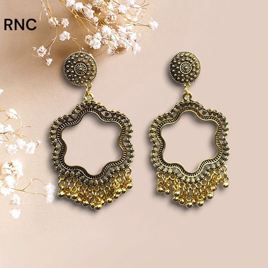 Gold Earring Bezel / Jumkha Without Bezel