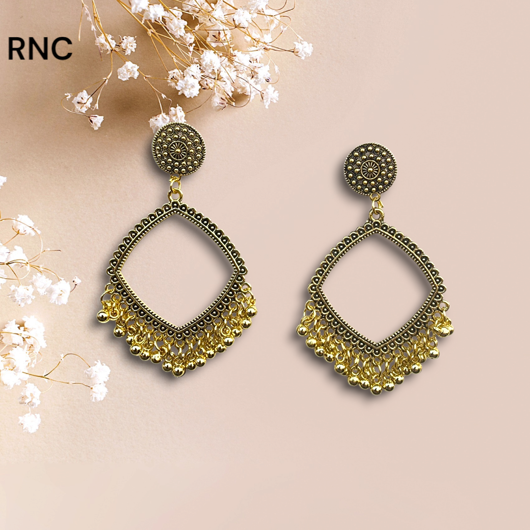 Gold Earring Bezel / Jumkha Without Bezel