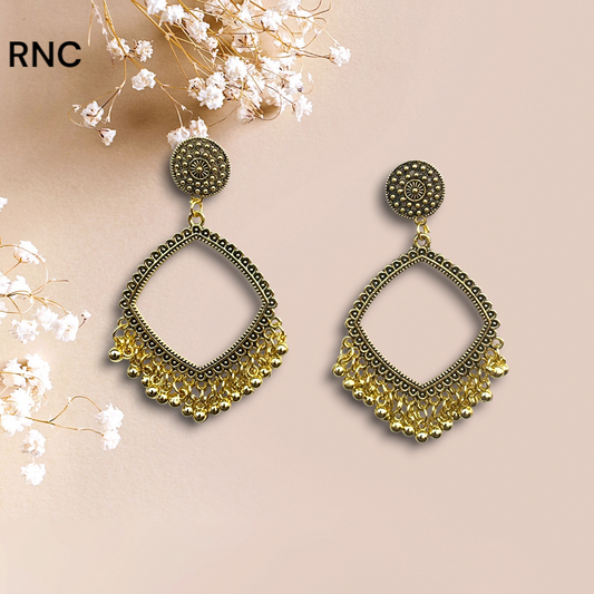 Gold Earring Bezel / Jumkha Without Bezel