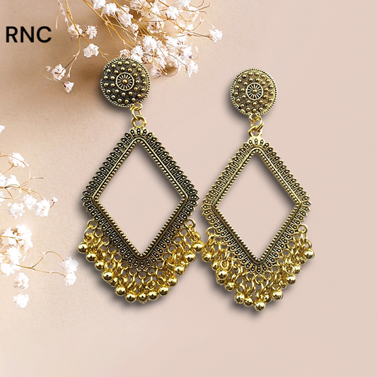 Gold Earring Bezel / Jumkha Without Bezel