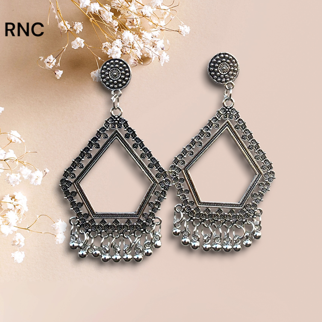 Silver Earring Bezel / Jumkha Without Bezel