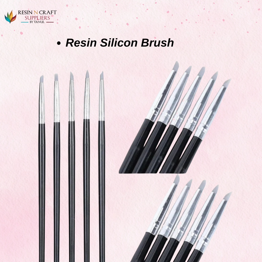 Silicon Brush 5 Piece Set