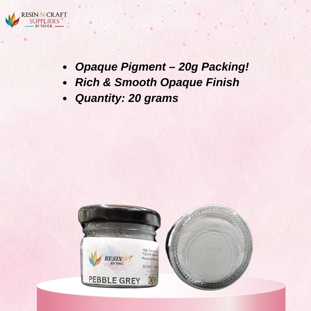 Pabble Grey Opaque Pigment