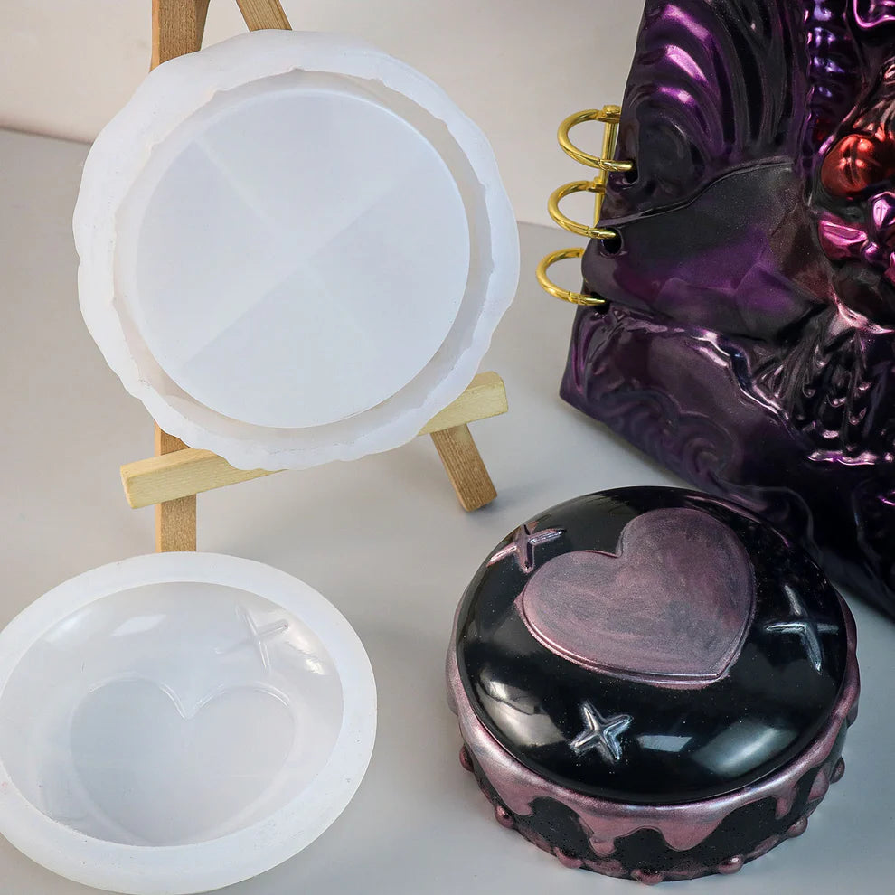 Love Cake Storage Box Mould