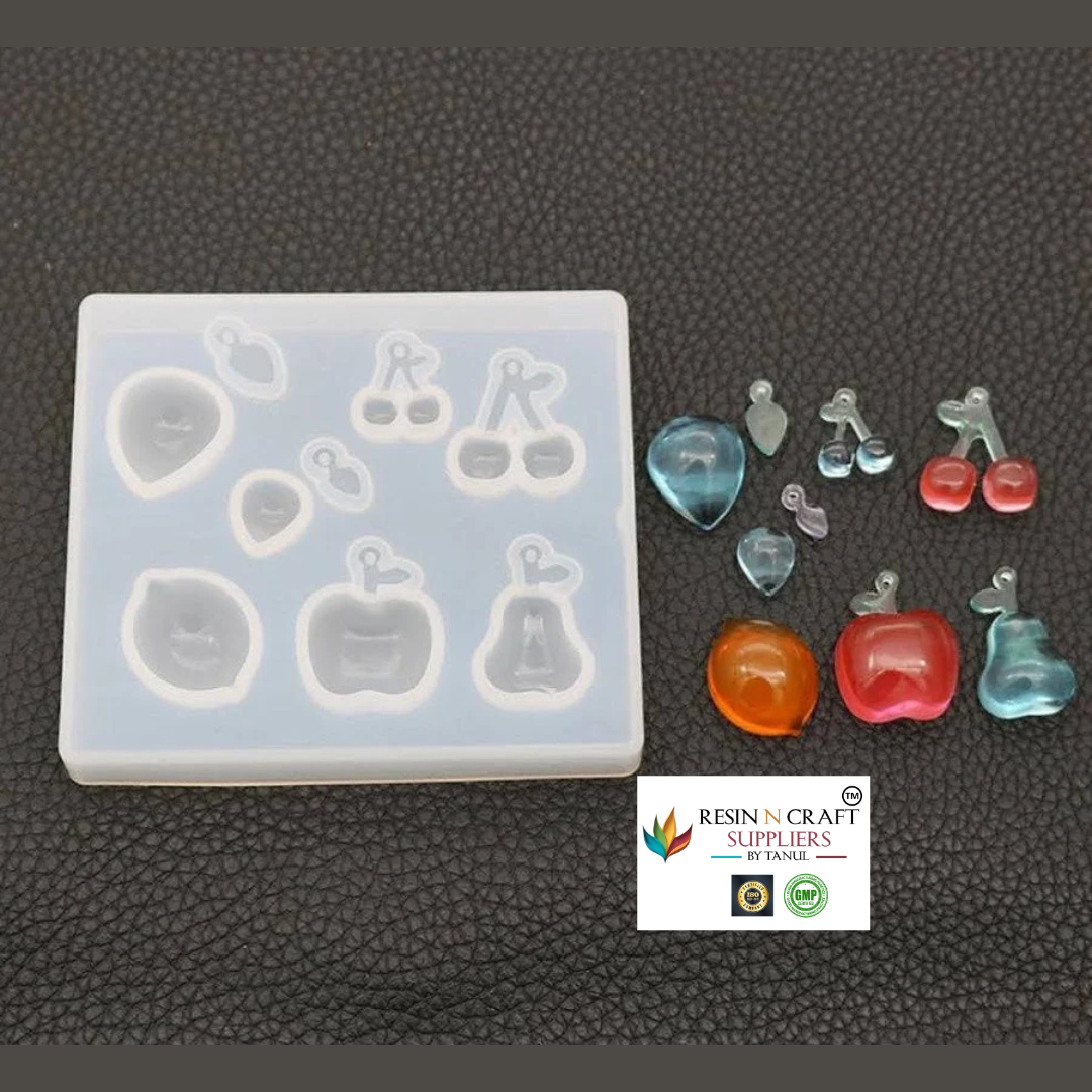 9 Cavity Miniature Fruit Mould (R84089R)