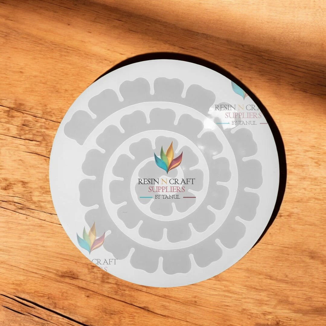 10 Inch 3D Flower Mould