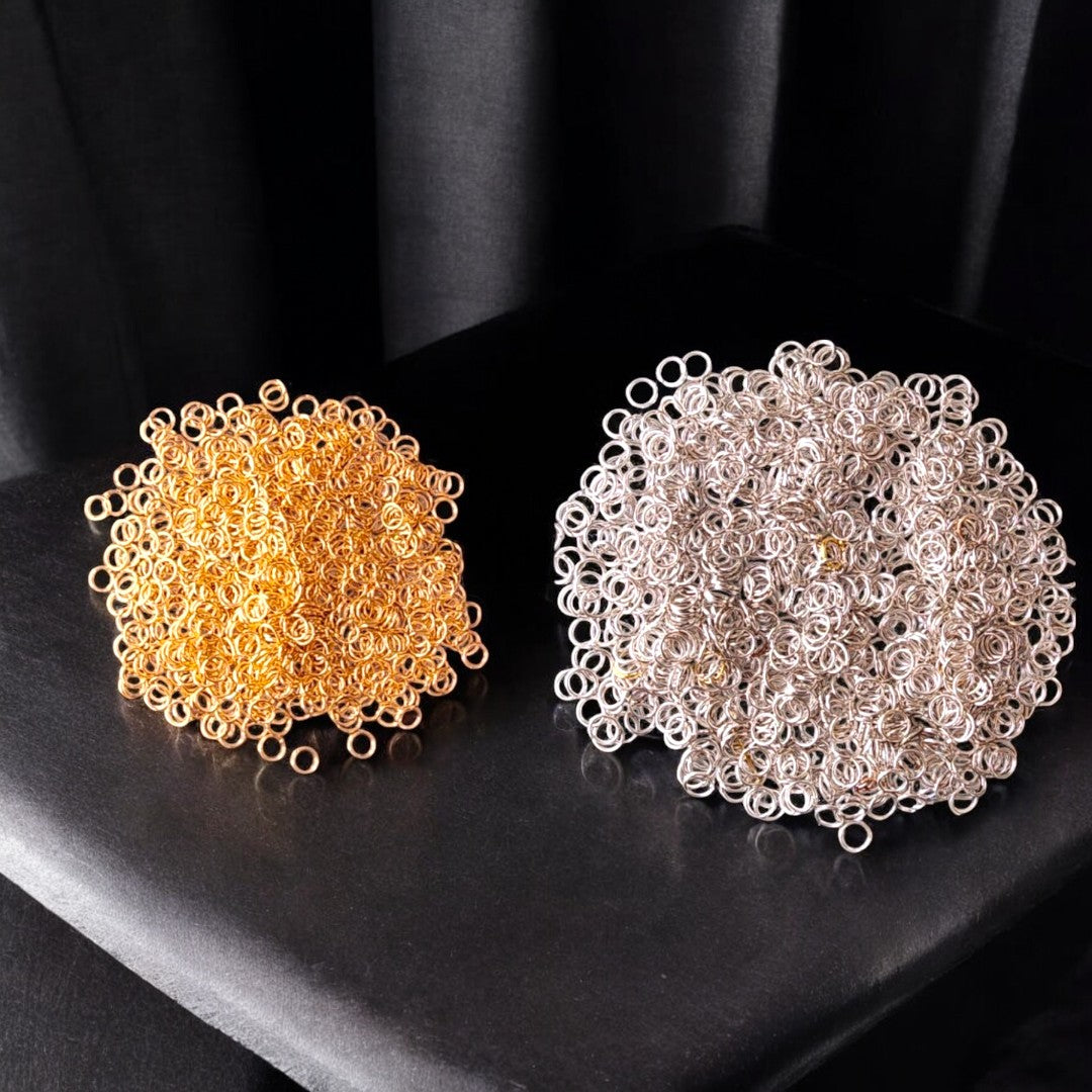6 mm Jump rings / Connector Rings
