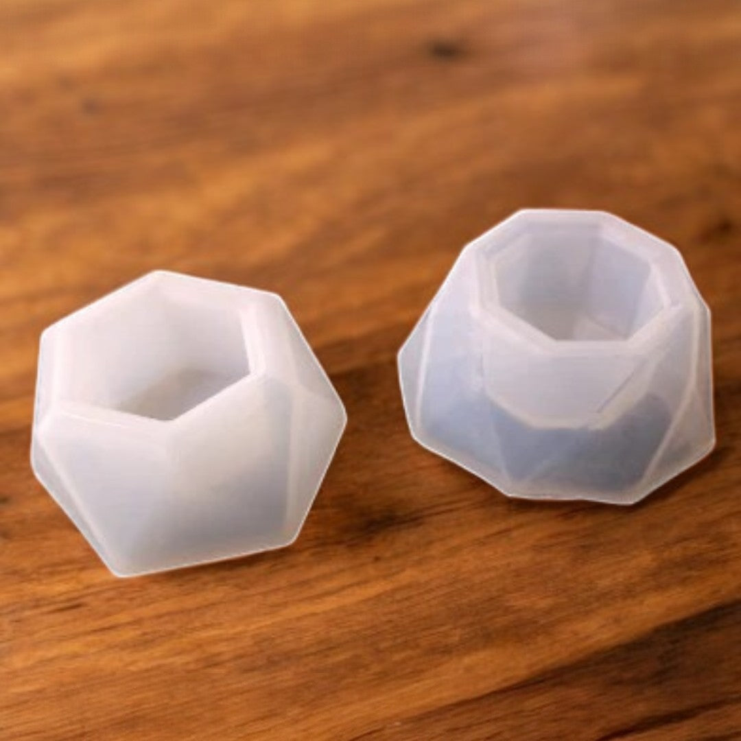 2pc Combo T.Light / Planter Mould