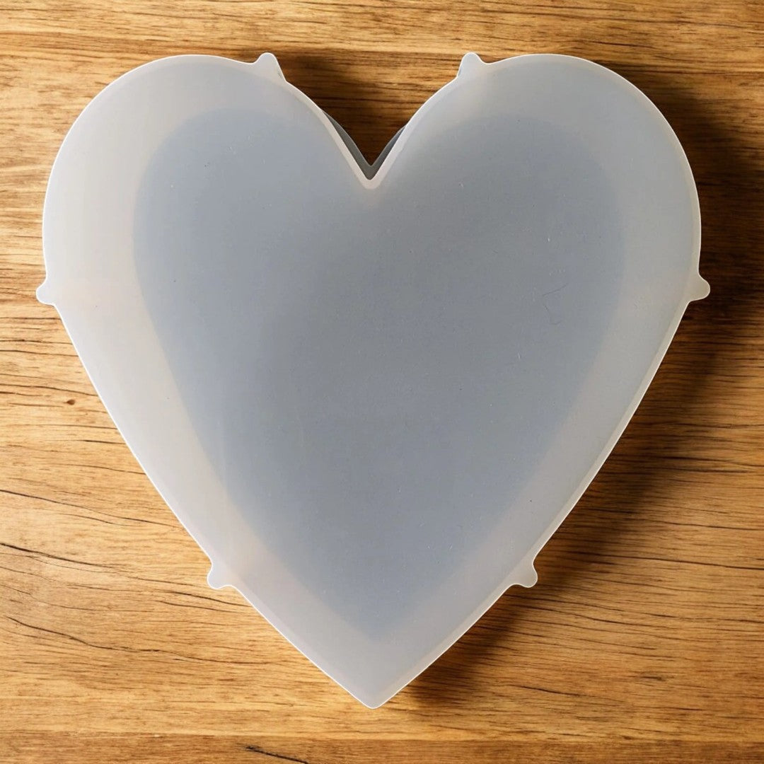 50mm Deep Heart Mould For Casting