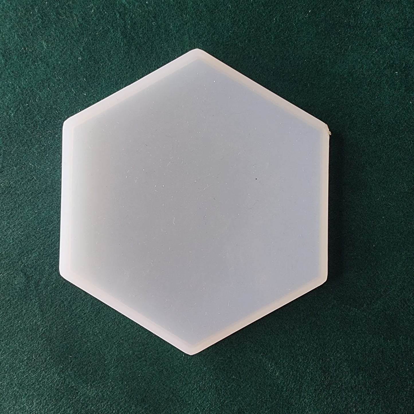 4" Hexagon Coaster Mould