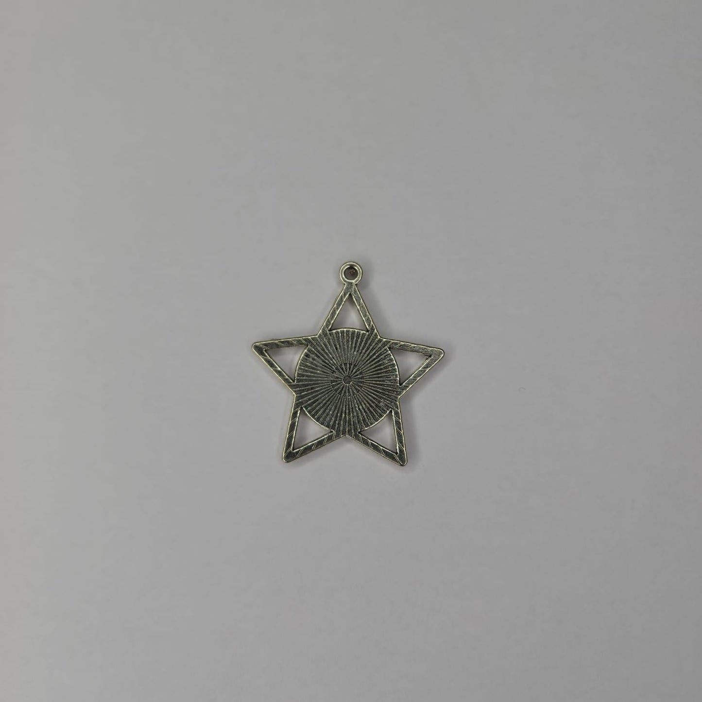 Star Silver Vintage Bezel- B51