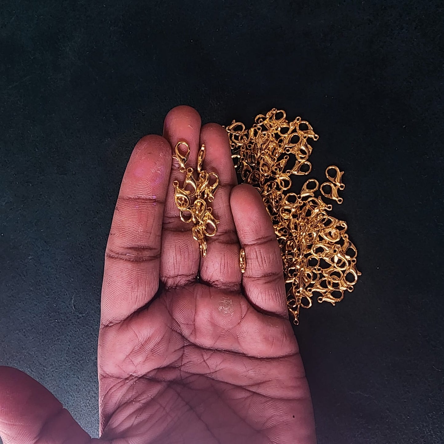 Small Chain Lobster Gold