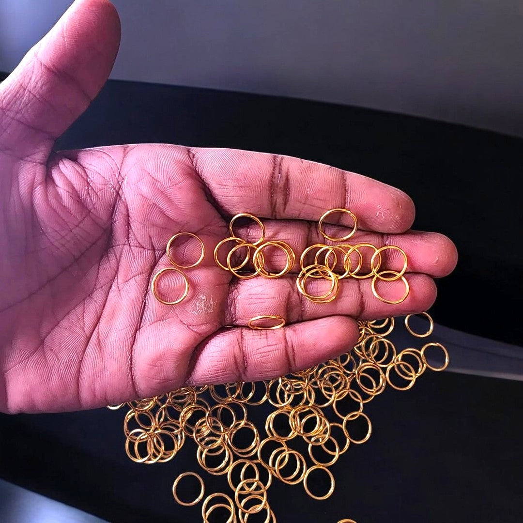 12 mm Jump Rings / Connector Rings