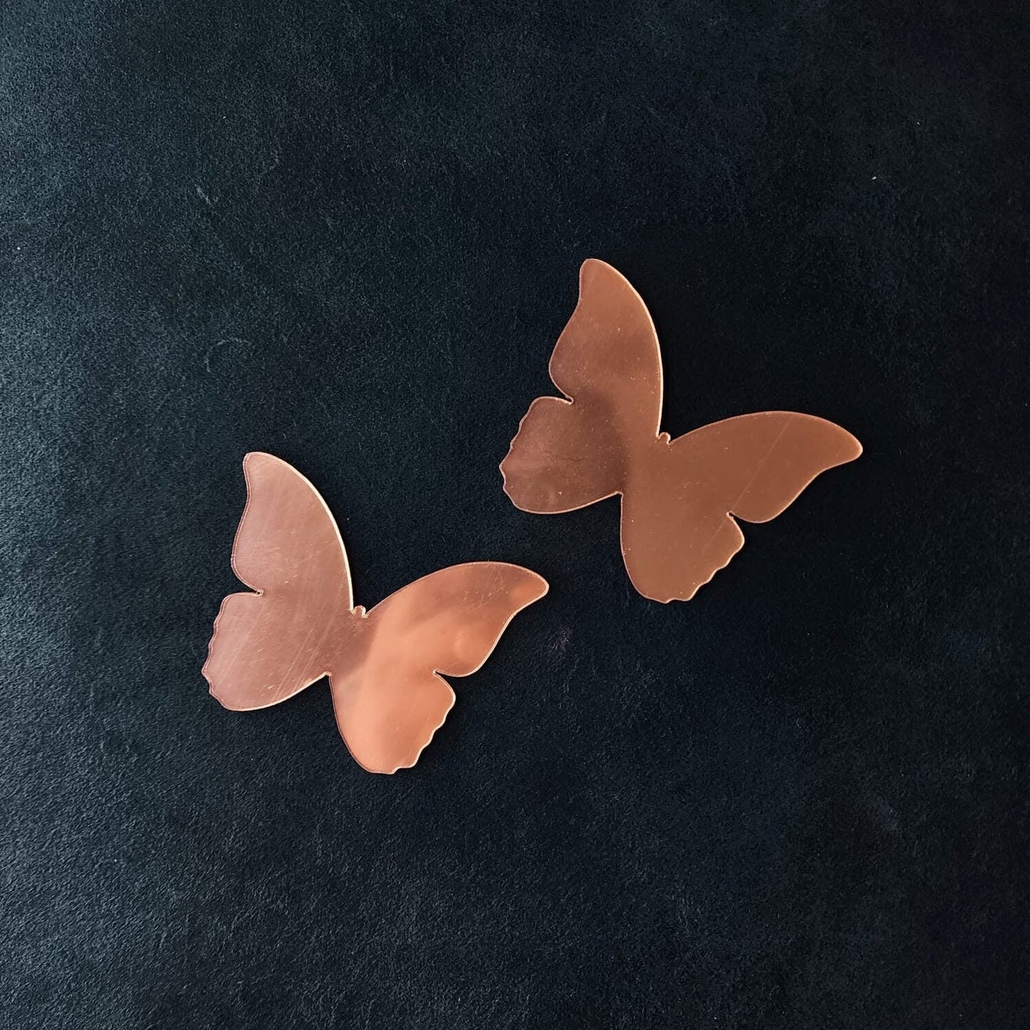 Butterfly 2.5" (2Pcs/Pkt) Acrylic Cutout