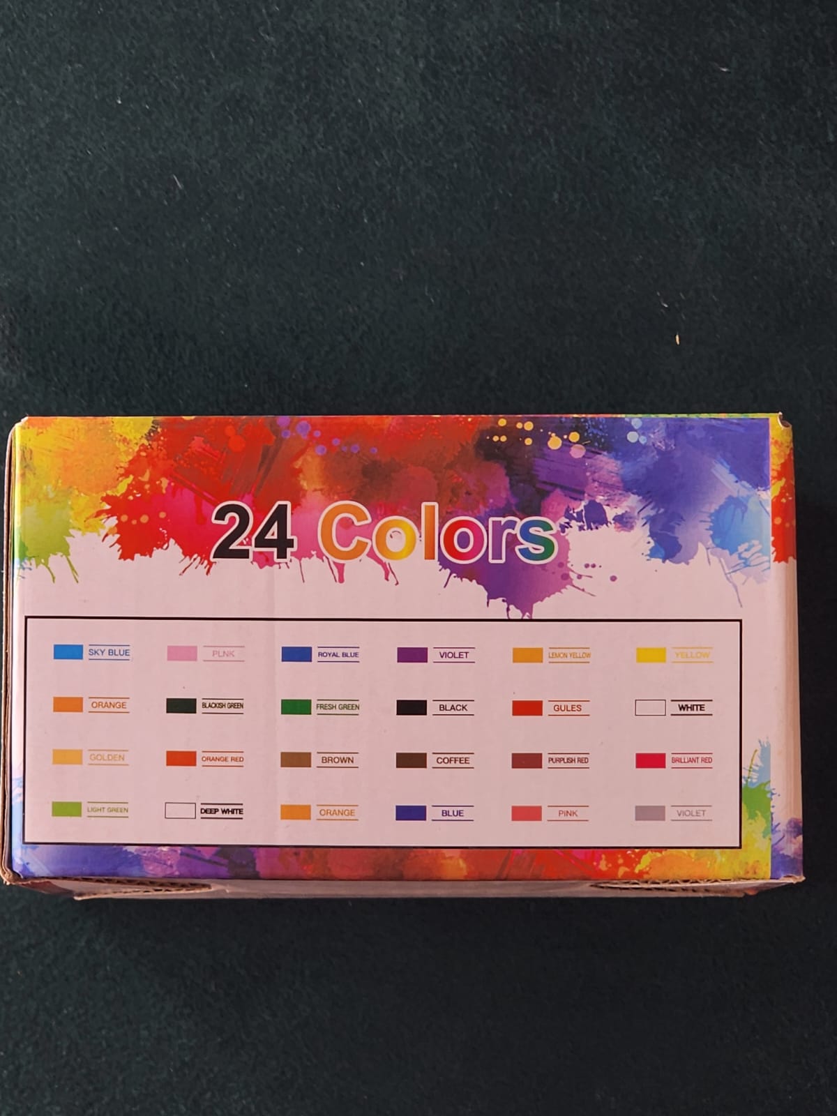 Alcohol Ink
