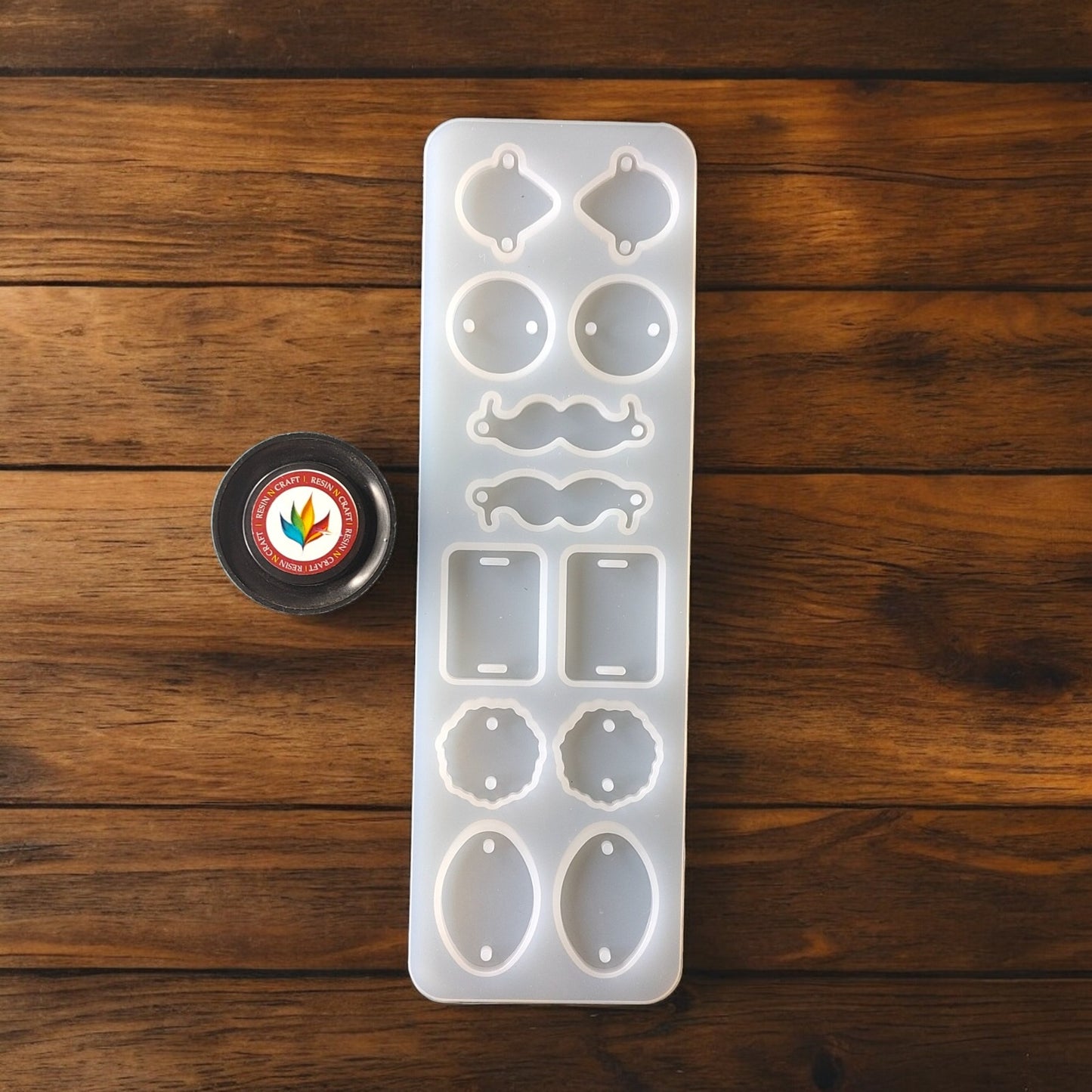 12 Cavity straight Rakhi Mould