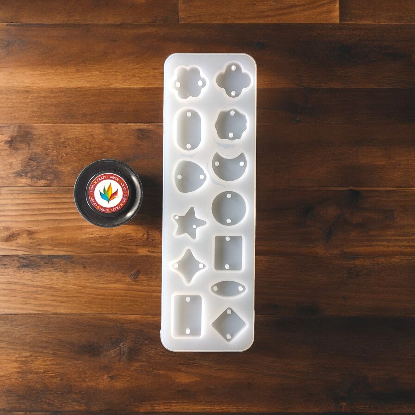 13 In 1 Straight Rakhi Mould