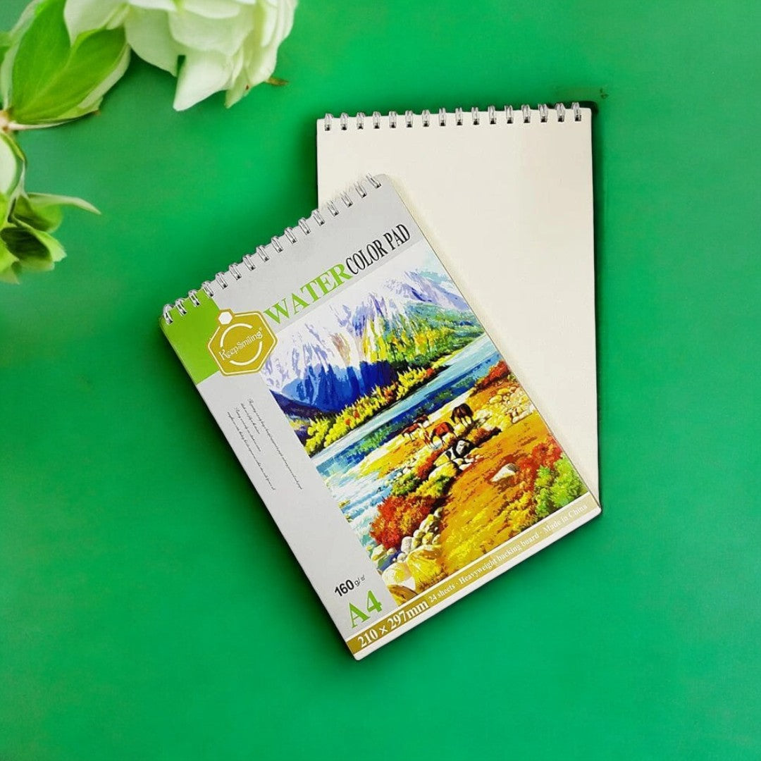 A4 WATER COLOUR PAD (24SHEET)