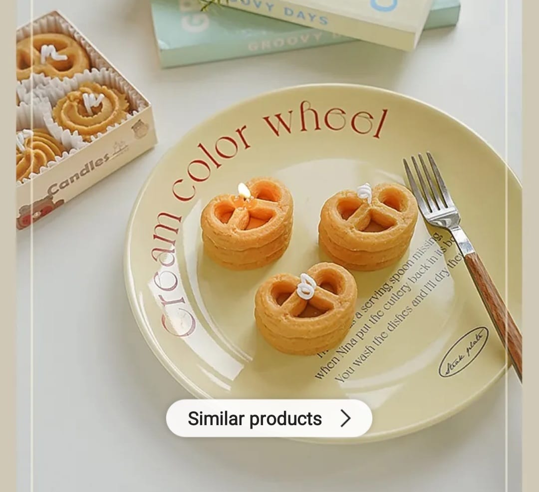 Heart Cookie Candle Mould 38-75