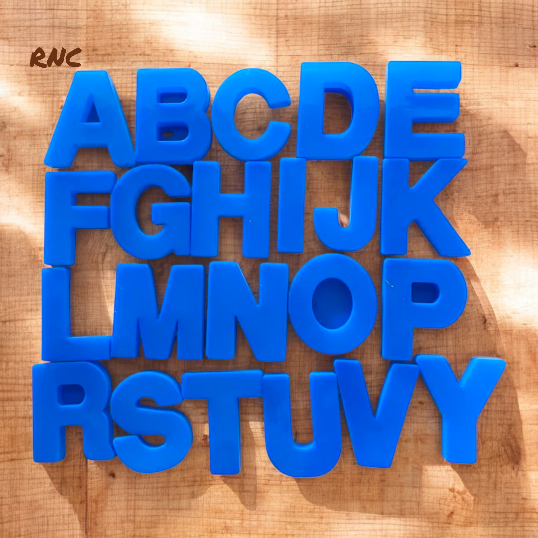 ALPHABET MONOGRAM MOULD SET OF 22