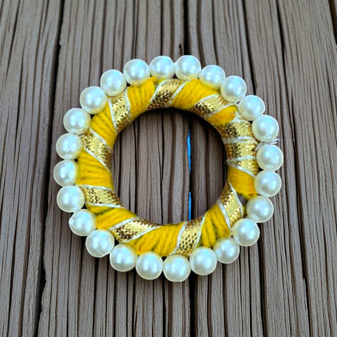 Mini Pearl Rings 03"