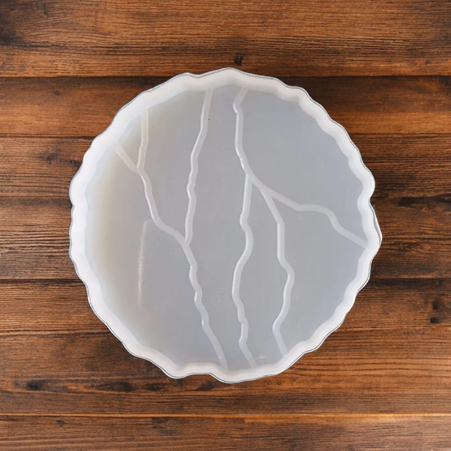 4 inch Agate Outliner Coaster Mould