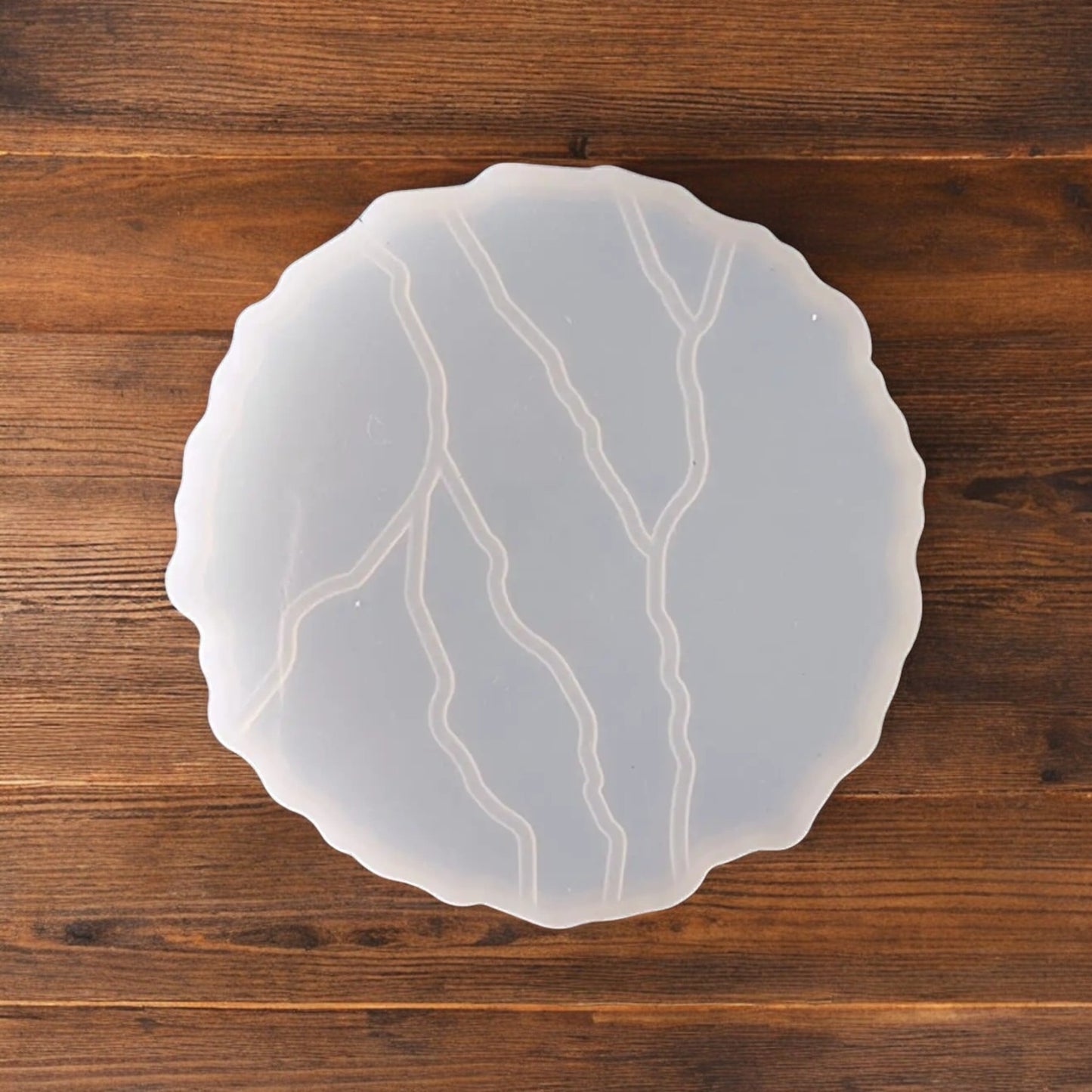 4 inch Agate Outliner Coaster Mould