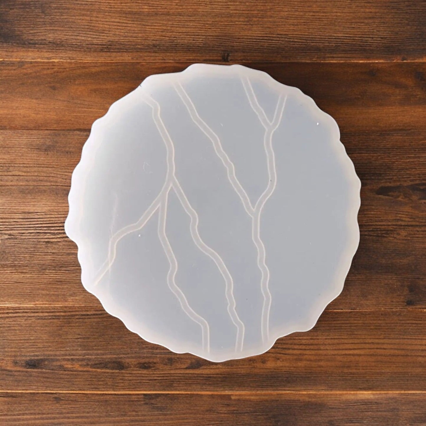 4 inch Agate Outliner Coaster Mould