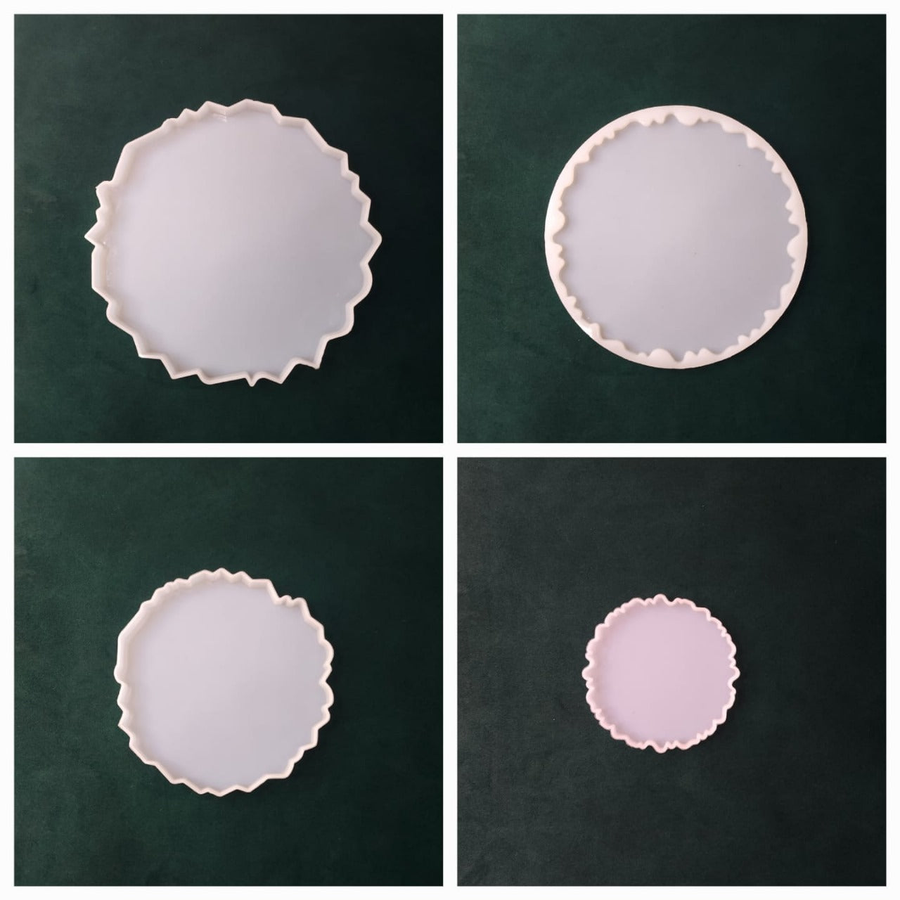 3",4",5" ,6",8",10" Combo Agate Round