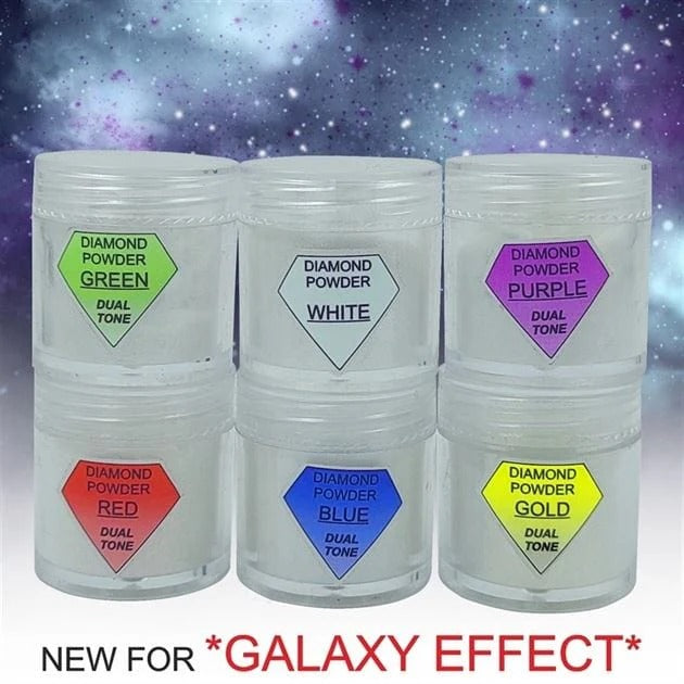 6 Shade Diamond Powder Set