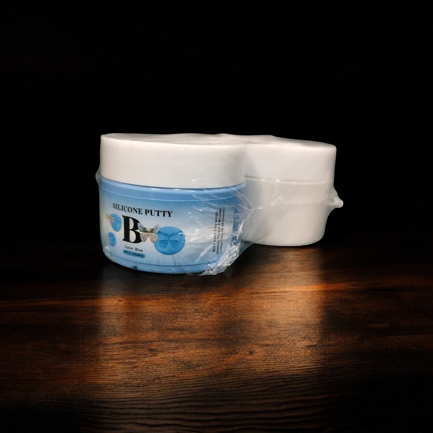 Silicon Putty Blue (120 Gram)