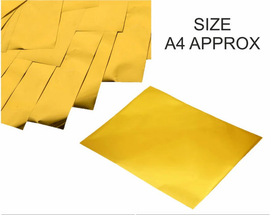 Gold Metallic Uv Transfer Foil